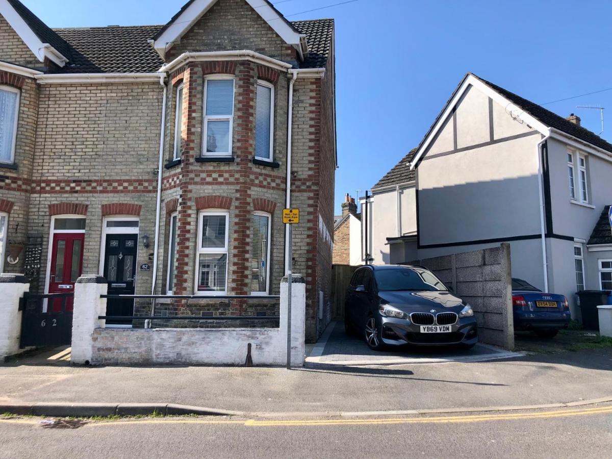 House With Parking, Short Stroll To Quay, Shops And Restaurants Villa Poole Buitenkant foto